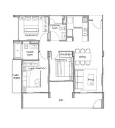 Three 11 (D20), Apartment #556822221